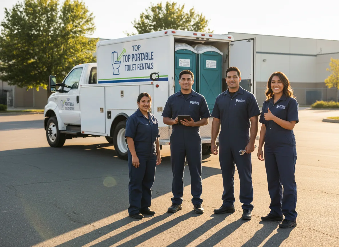 Short Term Porta Potty Rental company in Charlottesville, IN